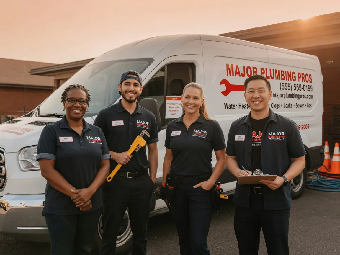 Drain Cleaning Services company in Houston, DE
